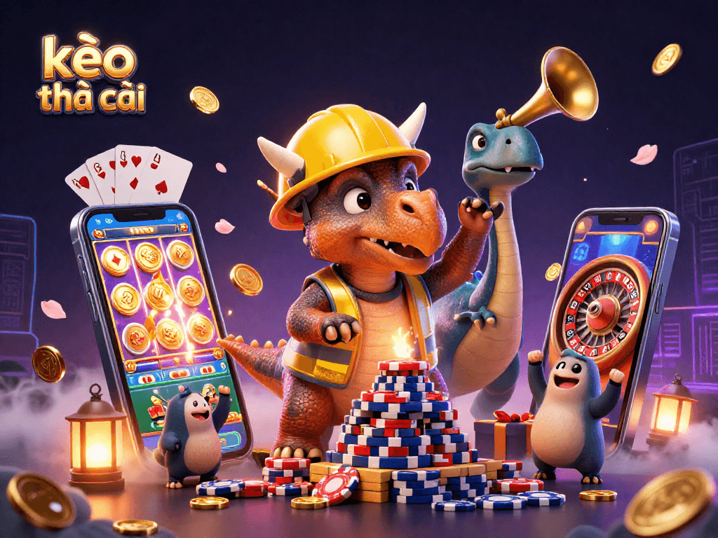 Engage with kèo nhà cái through thrilling casino games and vibrant 3D action.