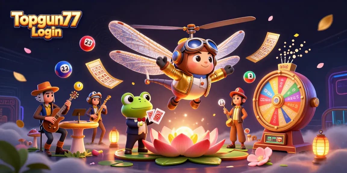 Topgun77 Login: bermain slot online paling aman dengan berbagai fitur menarik