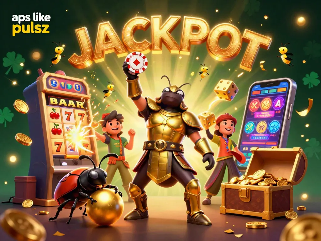 Play slots and spin jackpots with apps like pulsz for thrilling casino action.