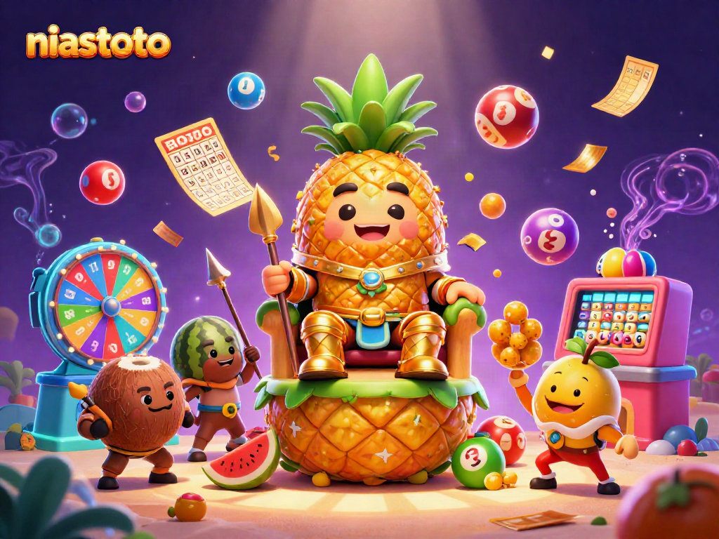 Engage in thrilling games at NIASTOTO with vibrant graphics and dynamic lottery elements.