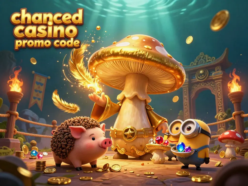 Win with the chanced casino promo code for golden treasures and exciting gaming adventures!