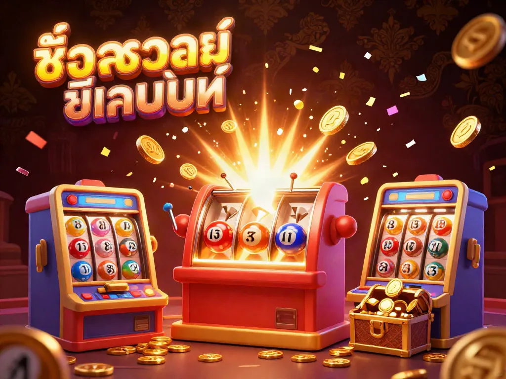 การซื้อหวยออนไลน์ในยุคดิจิทัล พร้อมโชคลาภจากแจ็คพอตและบรรยากาศของความตื่นเต้น