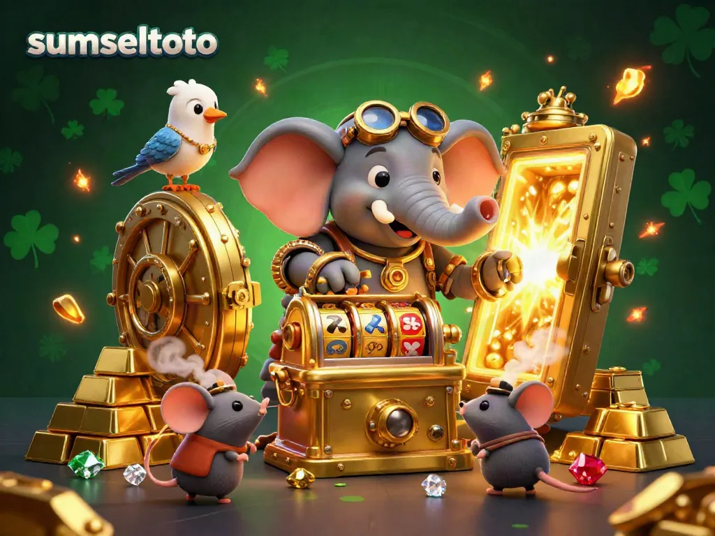 Engage with the thrilling slots of sumseltoto while surrounded by opulent treasures and engineering marvels.