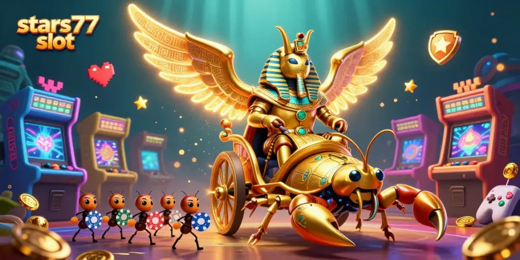 Raih kemenangan lebih besar dalam permainan slot melalui stars77 slot yang menawarkan fitur modern.