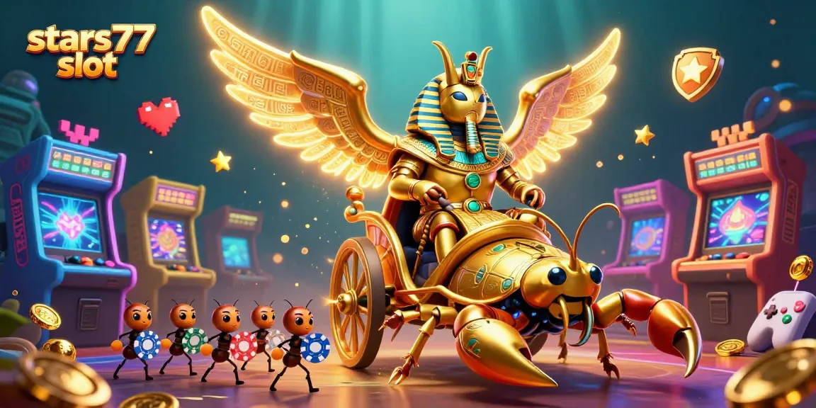 Raih kemenangan lebih besar dalam permainan slot melalui stars77 slot yang menawarkan fitur modern.