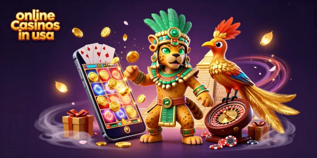 Play exciting games at the top online casinos in usa with vibrant elements and immersive experiences.
