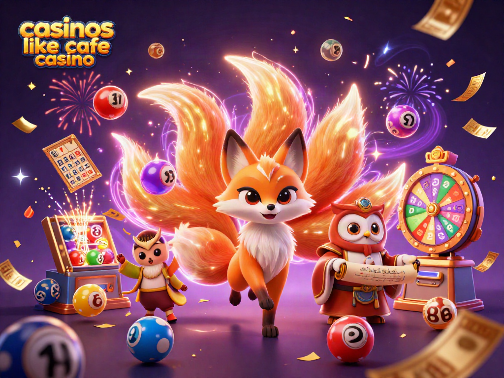 Enjoy vibrant activities at casinos like cafe casino with lively characters and festive gaming elements.