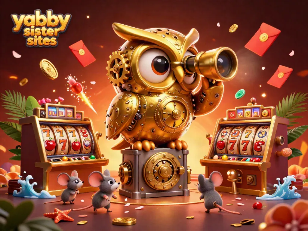 Engage with exciting games at yabby sister sites featuring vibrant 3D casino elements.