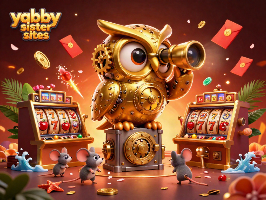 Engage with exciting games at yabby sister sites featuring vibrant 3D casino elements.