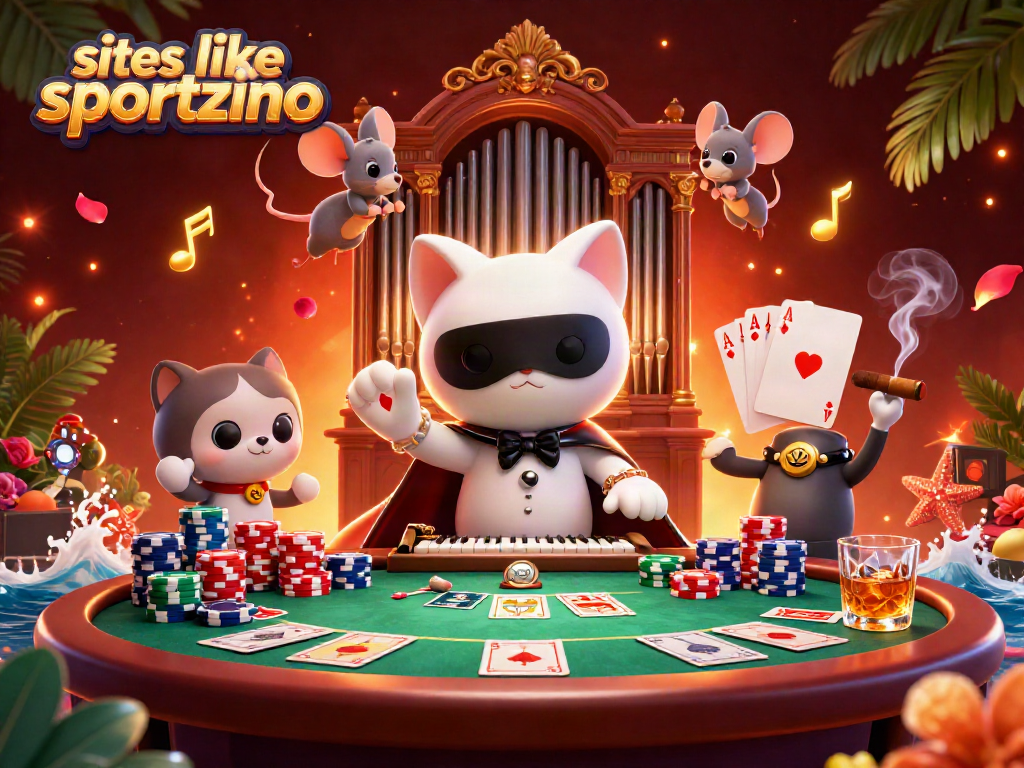 Play at engaging sites like sportzino with thrilling casino elements and rich graphics.