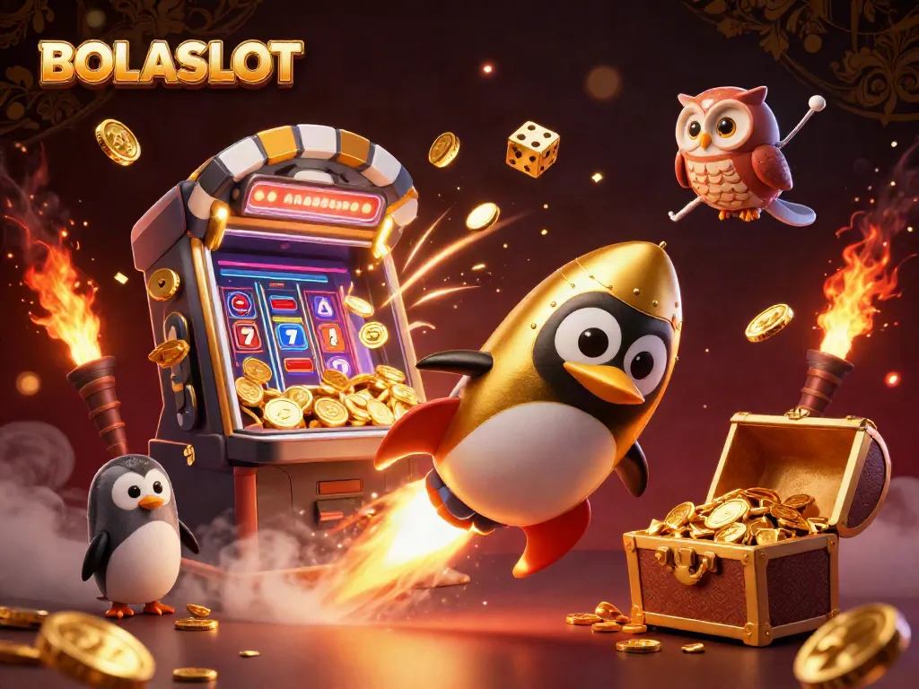 Spin the reels at BOLASLOT and seize your chance at the golden jackpot among exciting casino thrills.