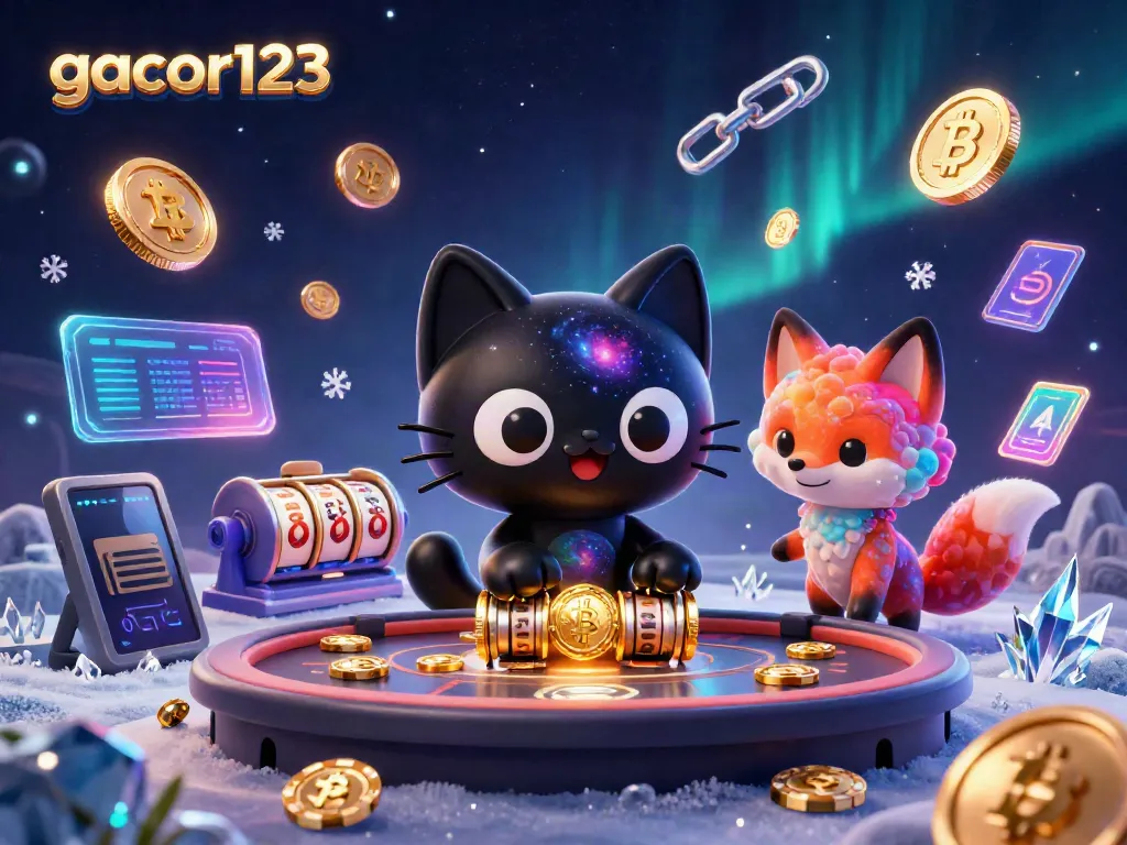 Play slots and win big at gacor123 with an enchanting cosmic casino experience