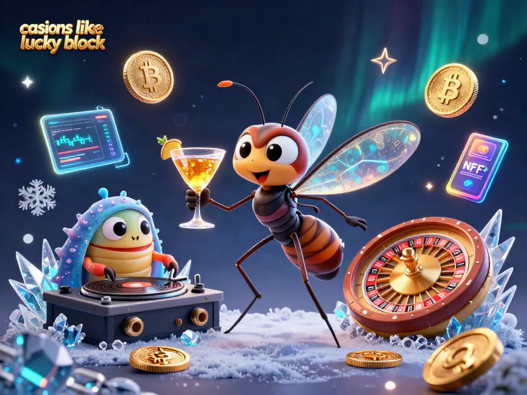 Engage in fun at casinos like Lucky Block with vibrant gaming elements and crypto excitement.