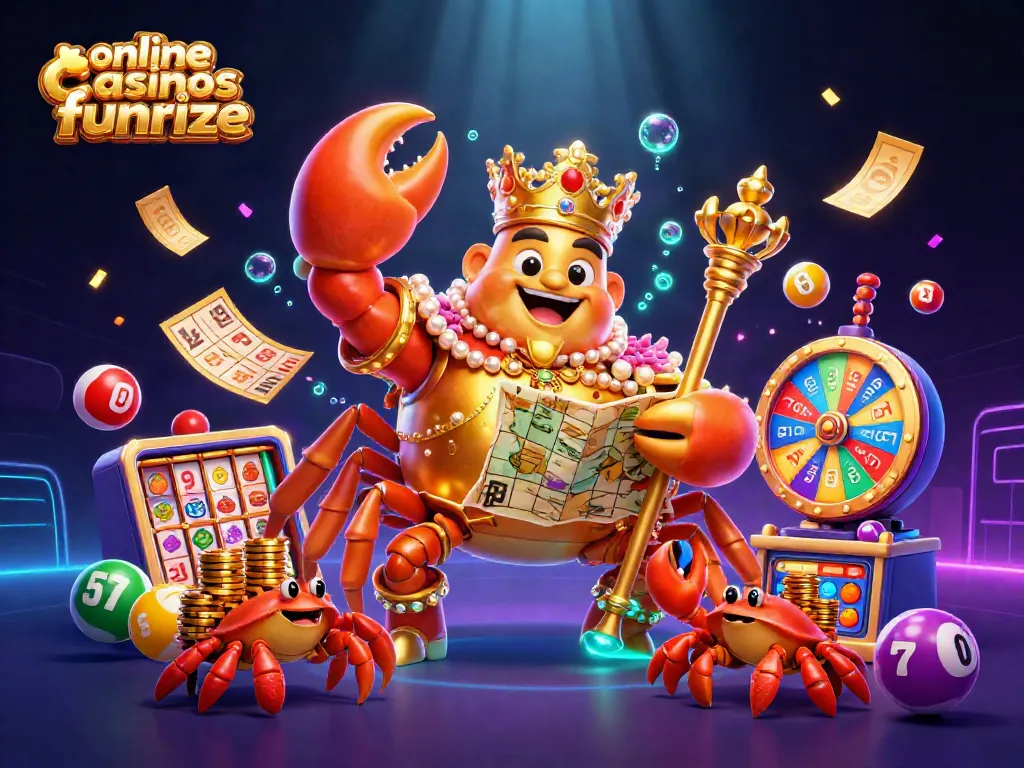 Experience exciting gameplay at online casinos like funrize with vibrant games and dynamic elements.