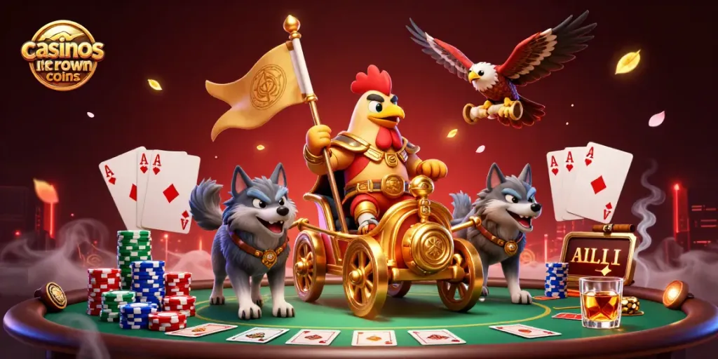 Engage in top gameplay at casinos like crown coins with dynamic poker action and colorful stakes.