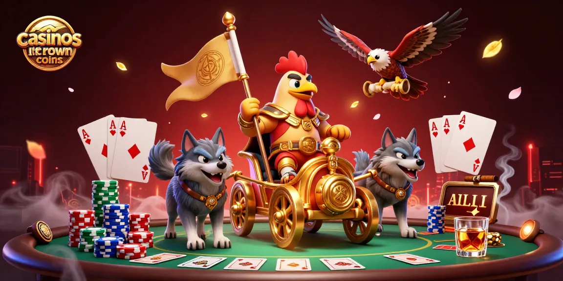 Engage in top gameplay at casinos like crown coins with dynamic poker action and colorful stakes.