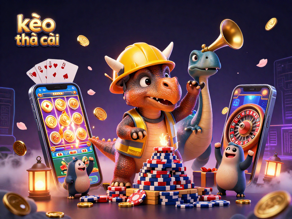 Engage with kèo nhà cái through thrilling casino games and vibrant 3D action.