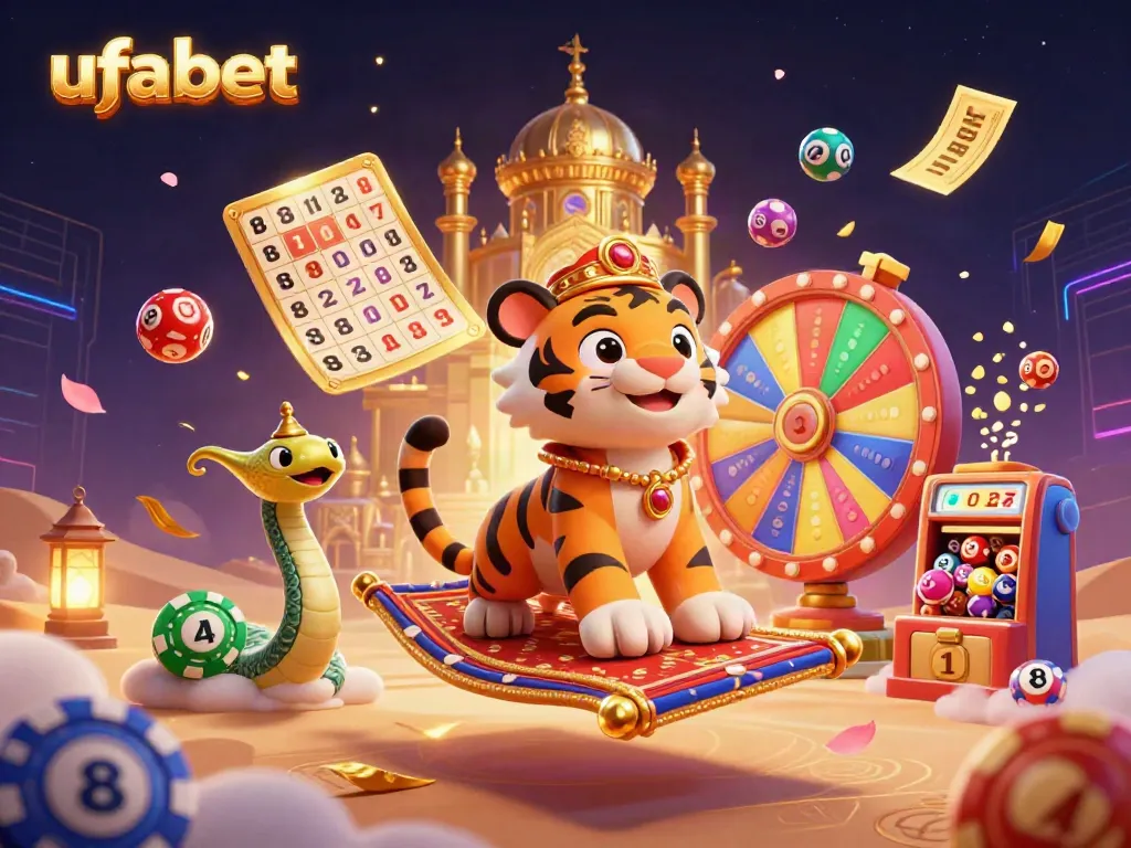 สร้างความตื่นเต้นในการเล่น ufabet ด้วยภาพการ์ตูน 3D ของสุลต่านเสือกลางทะเลทราย