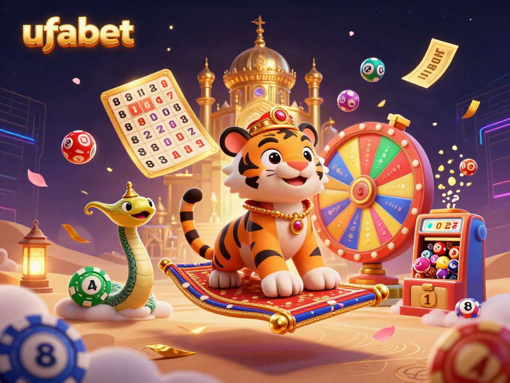 สร้างความตื่นเต้นในการเล่น ufabet ด้วยภาพการ์ตูน 3D ของสุลต่านเสือกลางทะเลทราย