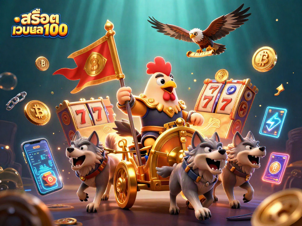 Engage with สล็อตเว็บตรง100 through vibrant slot visuals and immersive casino elements.
