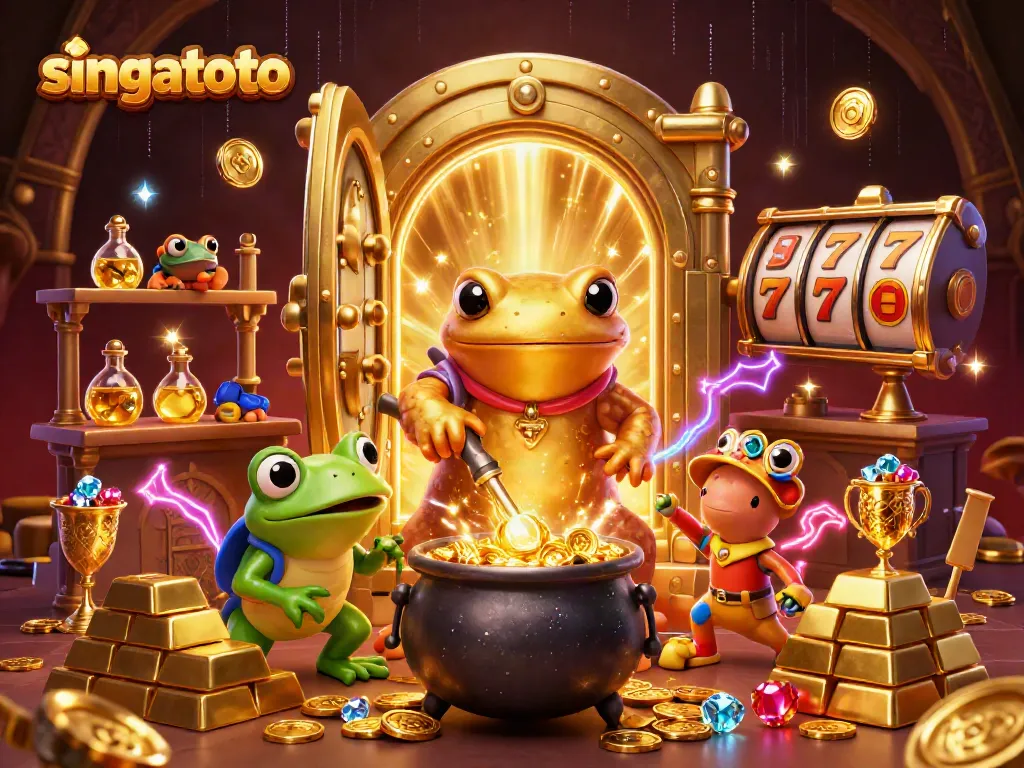 Experience thrilling wins at singatoto with vibrant slot jackpots and enchanting characters.