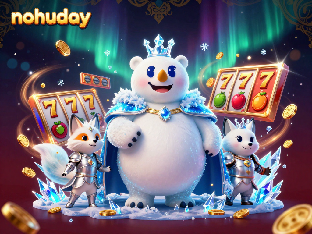 Experience exhilarating jackpot action with nohuday's vibrant slot games and stunning visuals.