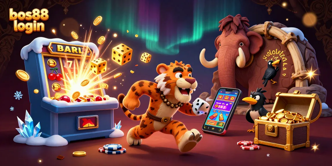 Masuk ke bos88 login dengan meriah sambil menikmati nuansa kasino yang megah.