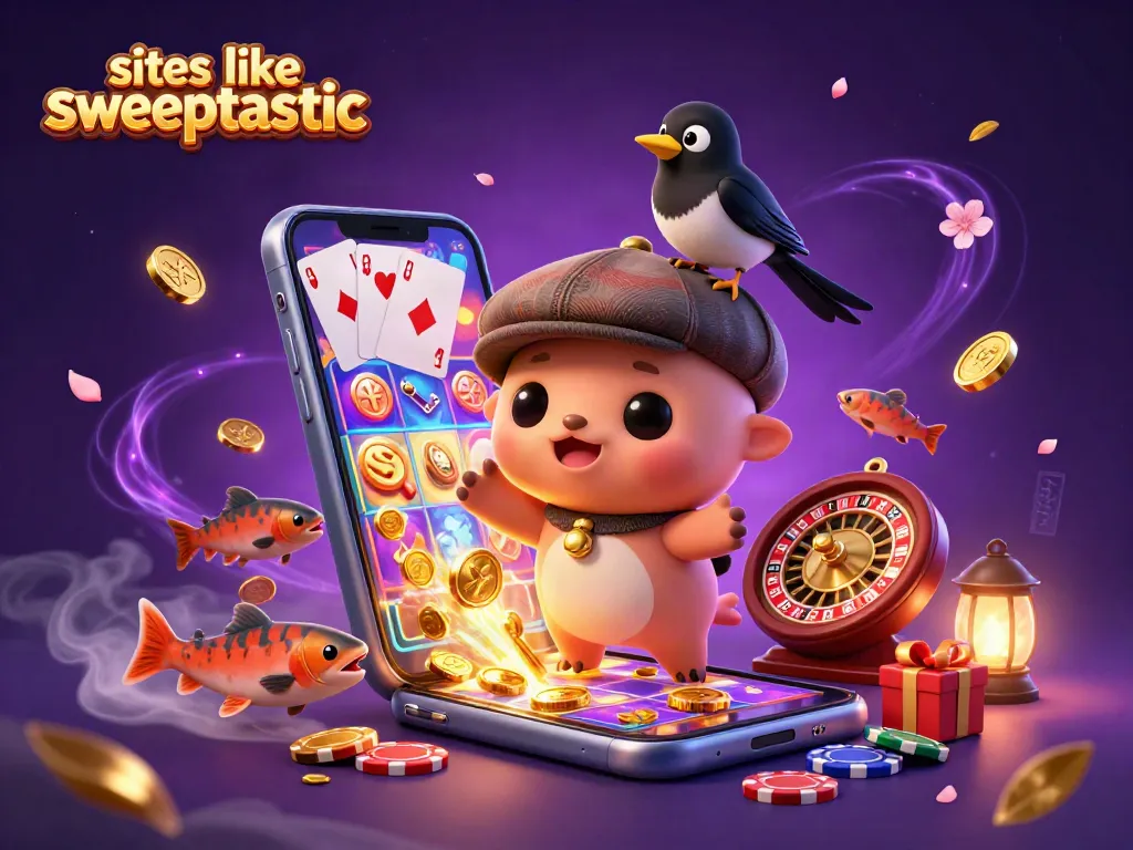 Win big at sites like sweeptastic with exciting casino games and rewards