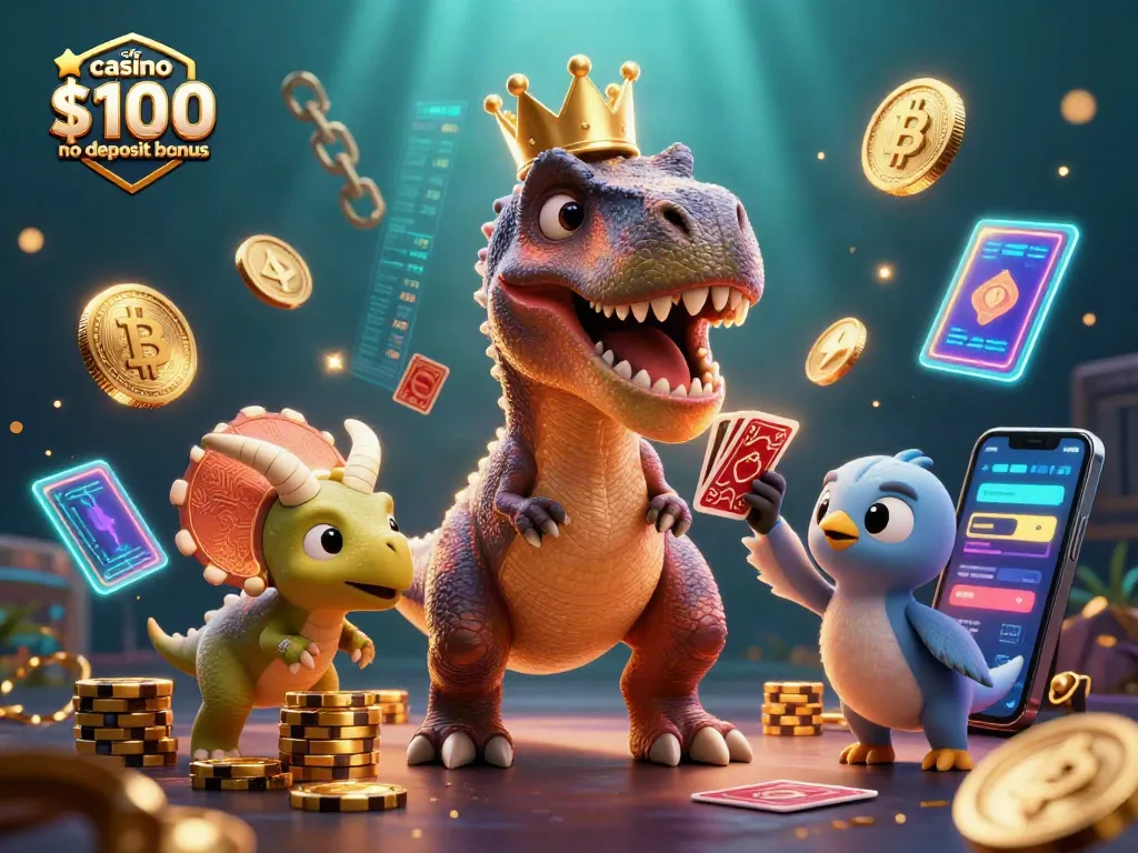 Experience the cafe casino $100 no deposit bonus thrill as cartoon characters shuffle cards and stack chips.