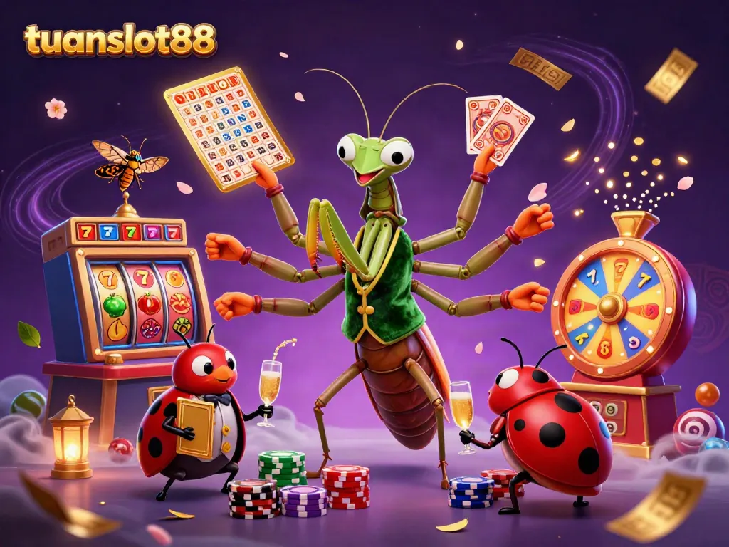 Permainan slot di tuanslot88 menawarkan kombinasi slot hoki dan jackpot menarik, lengkapi pengalaman bermain!