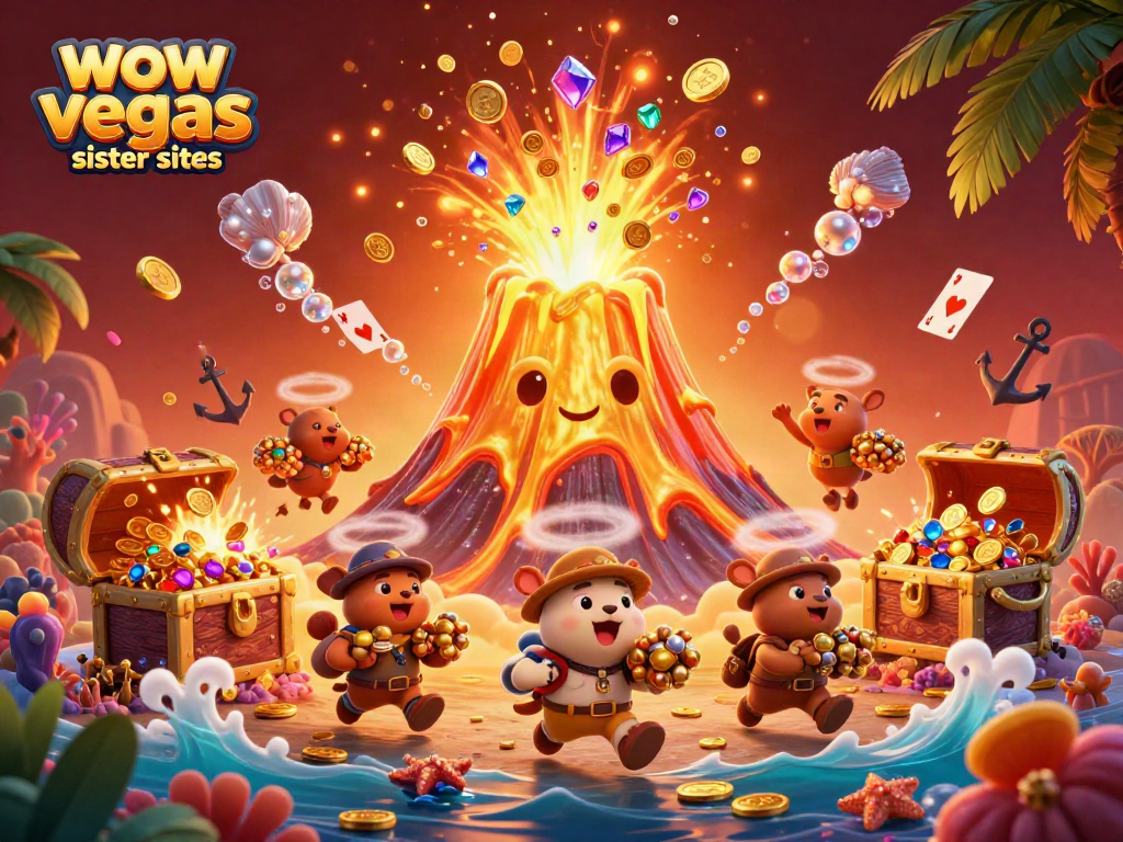 Experience the thrill of playing at wow vegas sister sites with exciting gold coin rewards and vibrant gameplay elements.