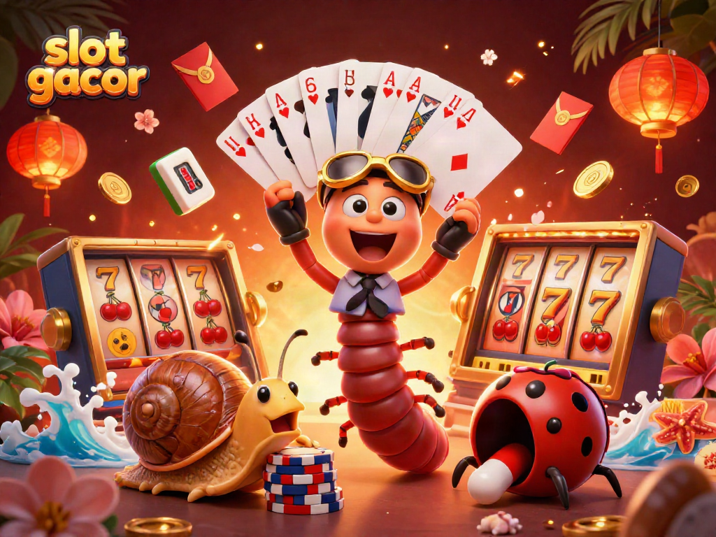 Menangkan slot gacor dengan dealer unik dan simbol keberuntungan yang memikat!