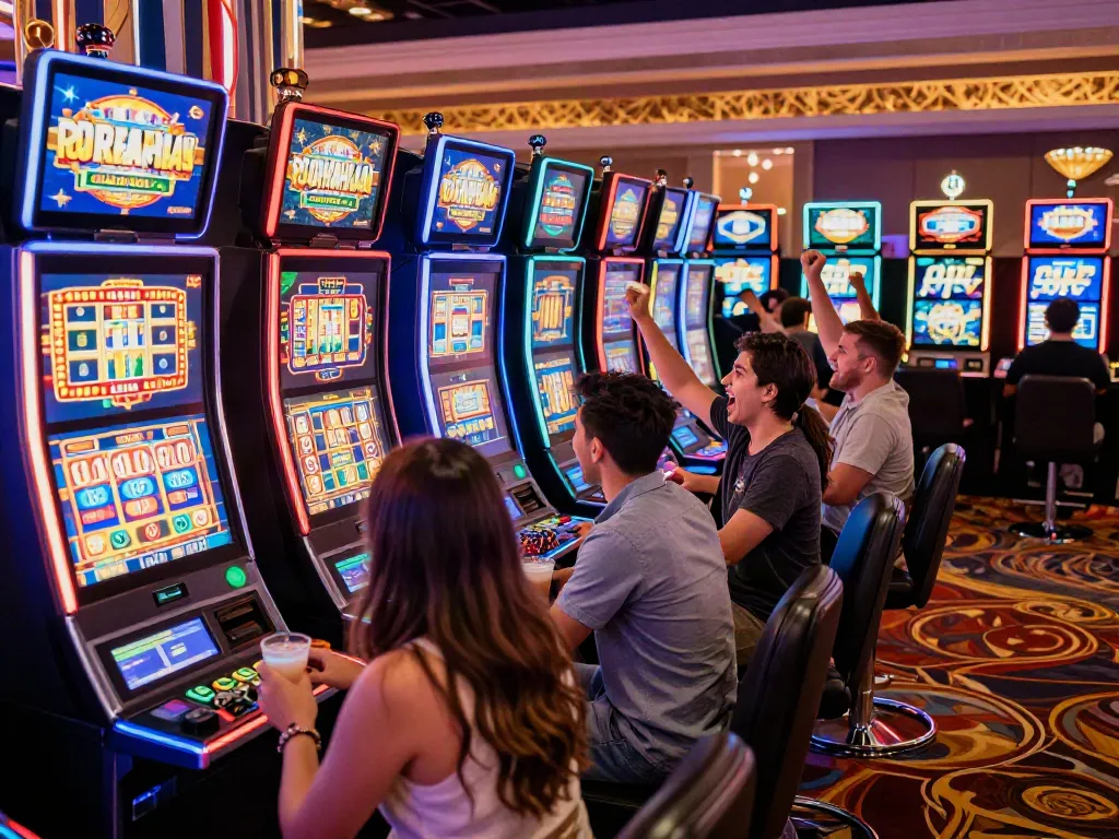 Slot777 menawarkan pengalaman bermain mesin slot yang mengasyikkan dan penuh kegembiraan.
