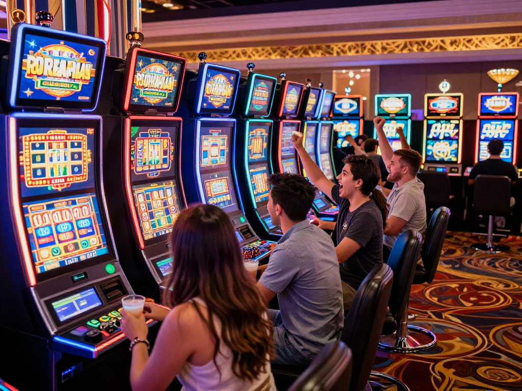 Slot777 menawarkan pengalaman bermain mesin slot yang mengasyikkan dan penuh kegembiraan.