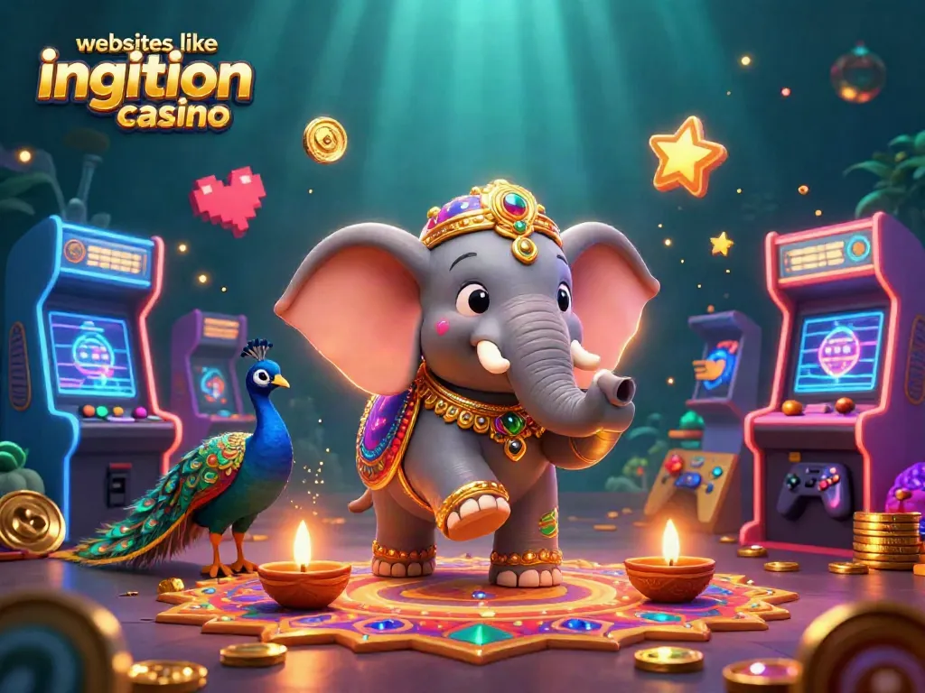 Explore vibrant gaming action at websites like ignition casino, featuring dynamic creatures and classic games.